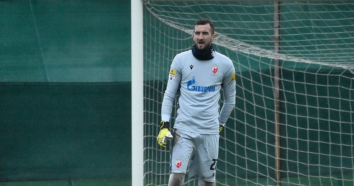 Bivši golman Crvene zvezde potpisao za novog grčkog prvoligaša