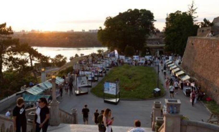 BESPLATNO U BEOGRADU: Ilustrofest na Beogradskoj tvrđavi do 17. jula