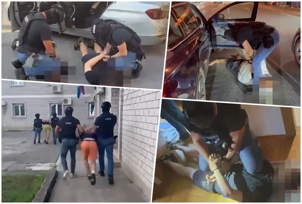 POGLEDAJTE HAPŠENJE ČETVORICE U MALOM ZVORNIKU: Ukrali pare i pušku, pa krenuli preko granice, kod njih nađeno i OVO (foto, video)