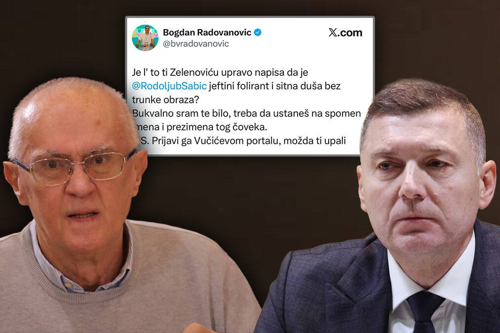 NOVA RUNDA SUKOBA MEĐU BLOKADERIMA, OVO JE SADA VEĆ OTVORENI RAT! ZLF se prepucava sa Zelenovićem: Prijavi Šabića na portal "Ko si, bre, ti" FOTO