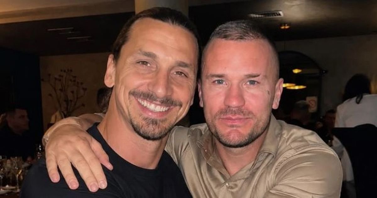 "Lavovi se prepoznaju!" Zadrugar u društvu Zlatana Ibrahimovića, sreli se u kafani! Komentri pljušte: "AI?!"