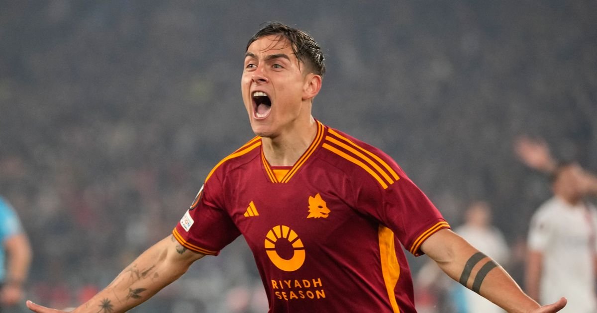 Paulo Dibala produžio ugovor sa Romom na još godinu dana