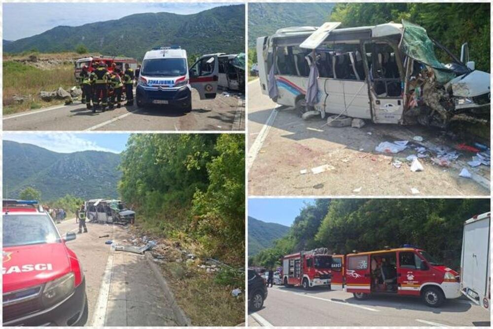 NAJNOVIJE INFORMACIJE O STANJU SRPSKIH TURISTA KOJI SU POVREĐENI U NESREĆI U CRNOJ GORI: Petoro bilo na intenzivnoj