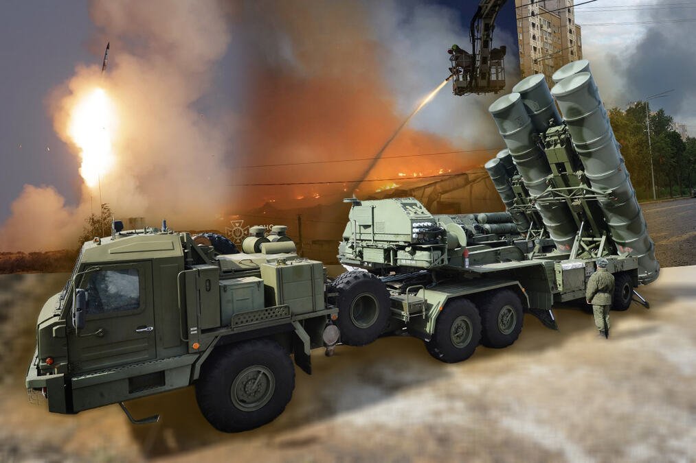 RUSI ZASUSLI KIJEV RAKETAMA IZ PVO SISTEMA S-400! Projektili lansirani par sati nakon što je Ukrajinu objavila antibalističku koaliciju sa 9 evropskih zemalja