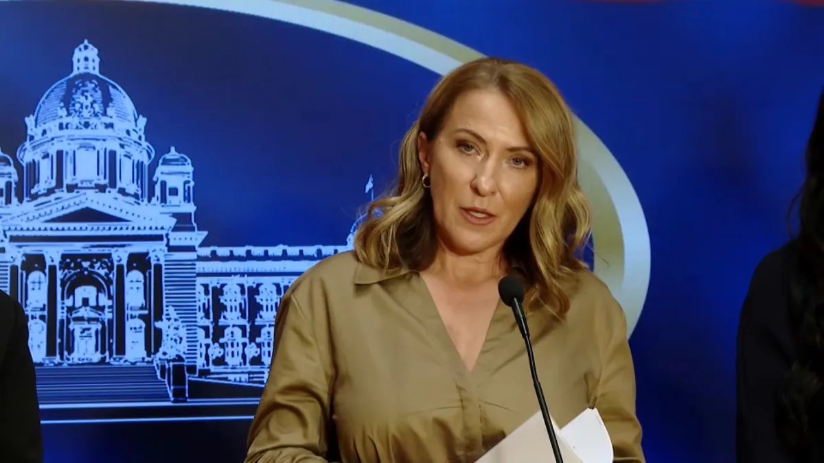 Ministarka Paunović: Da sam bila Slobodan Milošević etnički bih očistila Kosovo 1998.