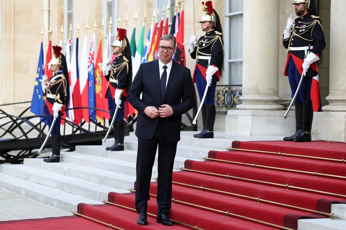 Vučić u Parizu na Danu pada Bastilje: Velika čast za Srbiju, Makron potvrdio poštovanje