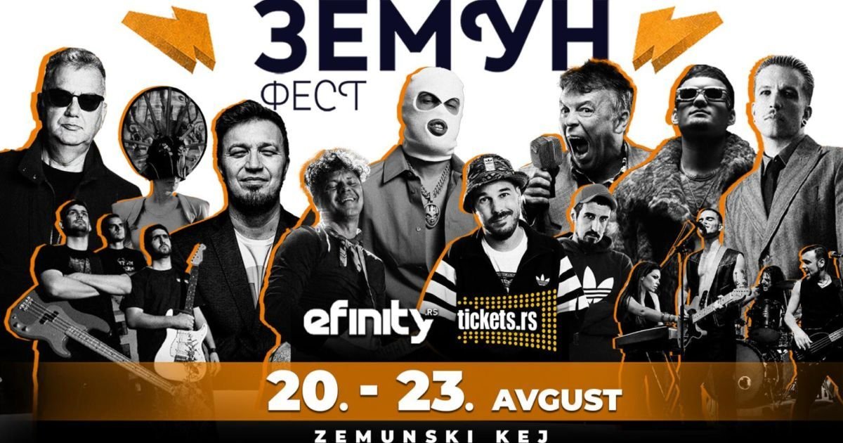 KOMPLETIRAN LINE UP ZA ZEMUN FEST: Baby Lasagna i 2soma za veliko finale, ugrabite "Early Bird" ulaznice!