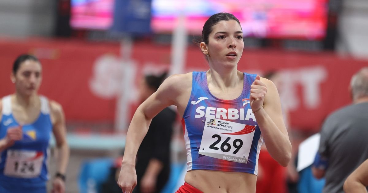 Ona je najupornija srpska atletičarka, sada je posle dugo godina oborila rekord i ispunila svoje snove