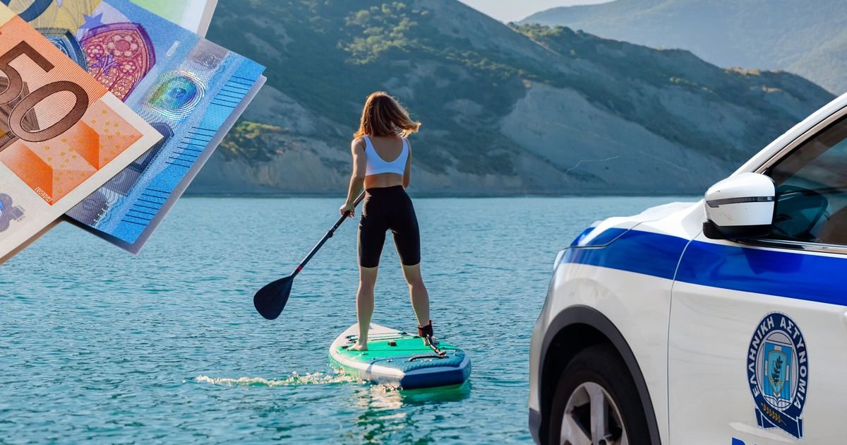 Srbi, zbog ove greške u vodi Grci pišu kazne od 250 evra: Turistkinju "udarili po džepu", nema praštanja!