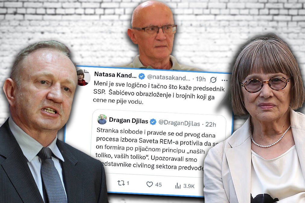 U OPOZICIJI SE VIŠE NE ZNA KO KOGA NAPADA I ZAŠTO: Nataša Kandić podržala Đilasa i udarila na Rodobljuba Šabića: "Meni je sve logično..."