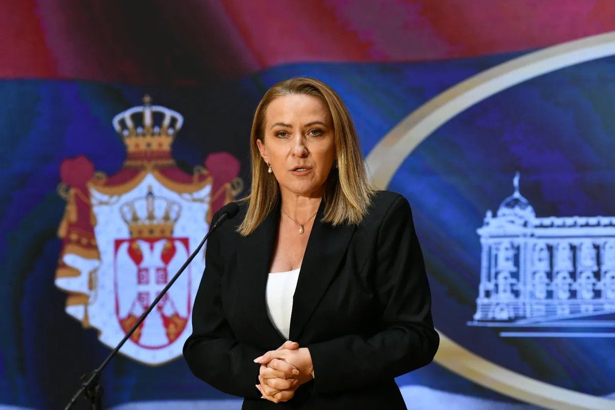 Serbian cabinet ministers ethnic cleansing statement draws fierce reactions