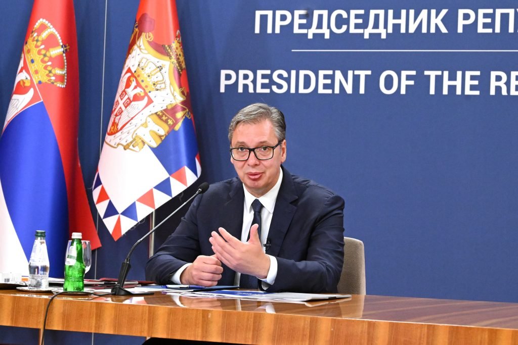 Vučić: Srbija mora da ima dobar odnos sa SAD, radujem se strateškom dijalogu