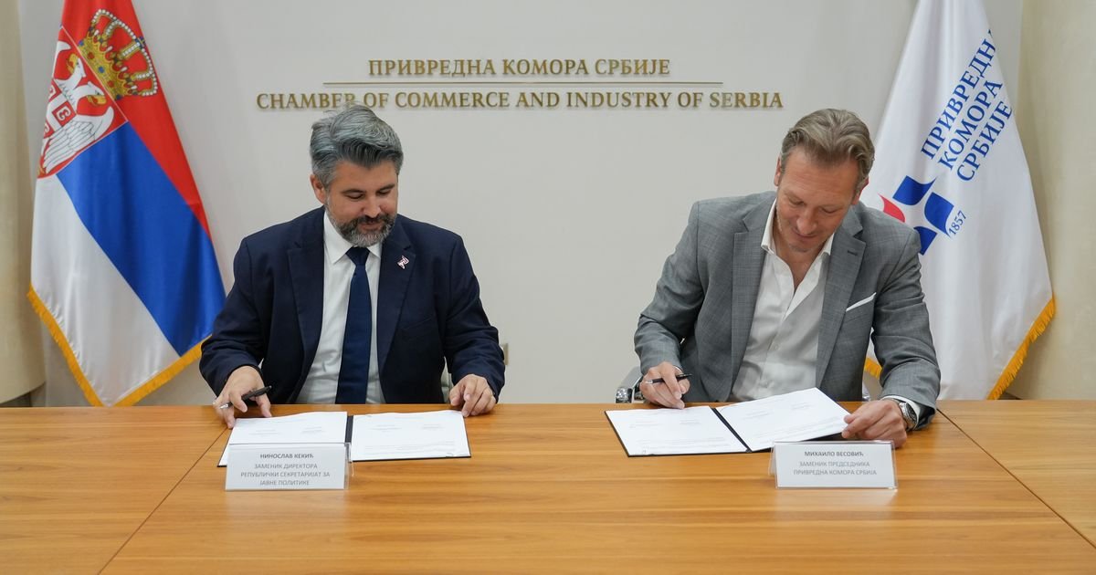 Potpisan sporazum o izradi novog sistema E-ATA karneta: Evo šta to znači za izvoz robe srpskih preduzetnika