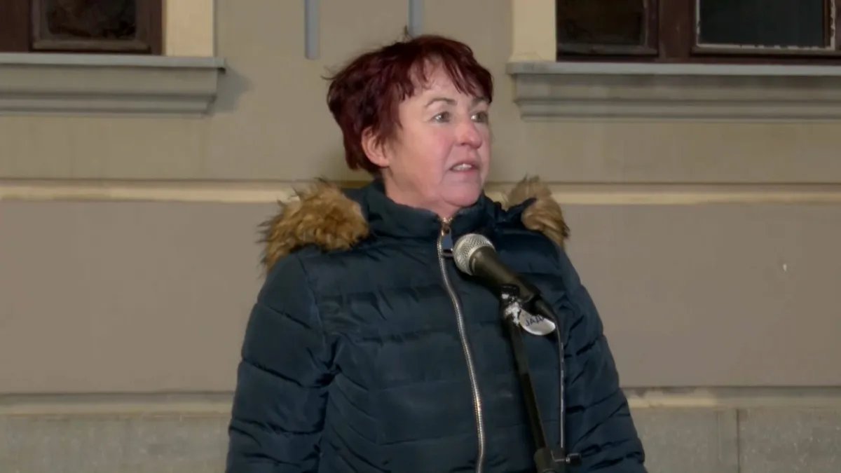 Bralović (SEOS) o presudi: Sudija se složio sa mnom da je sve što sam rekla na protestu metafora