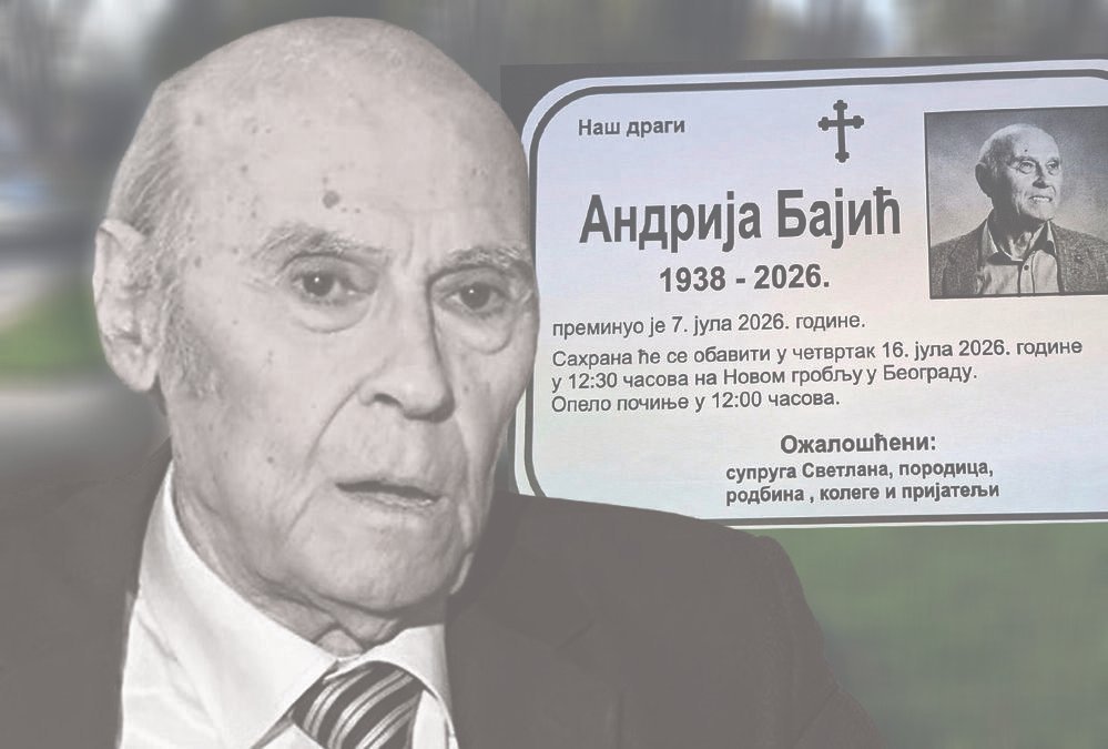 MALA CANA OBJAVILA UMRLICU POKOJNOM SUPRUGU, EVO KO JE MEĐU OŽALOŠĆENIMA: Jedan detalj posebno šokirao (FOTO)
