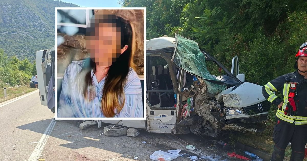 Oglasila se majka Jovane iz Niša koja je stradala u kombiju smrti u Crnoj Gori
