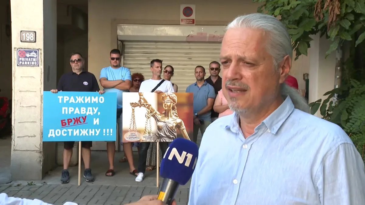 Još nije rešena situacija stanara zgrade u Vojvode Stepe: "Živimo u vanrednom stanju, ljudi ne idu na posao da bi dežurali"