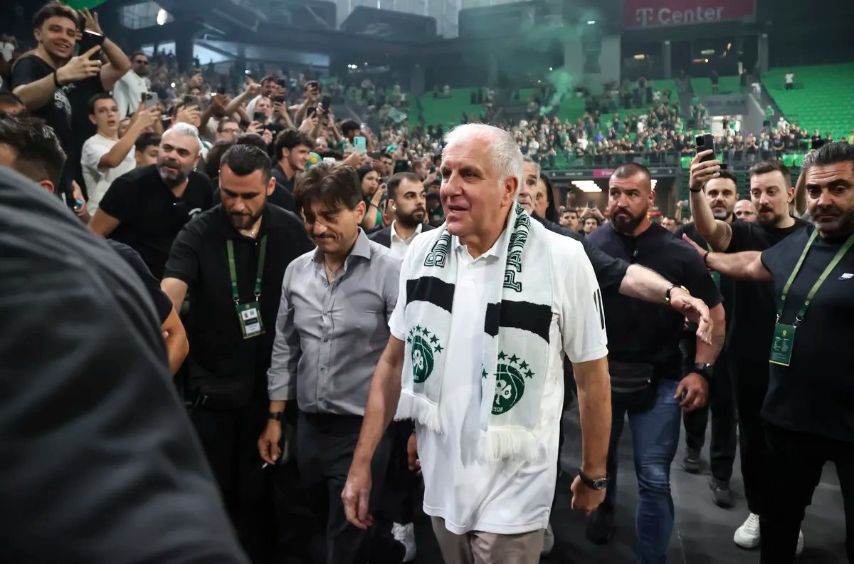 Panatinaikos nikad nije imao skuplji tim - za Željka je sve sem titula veliki neuspeh