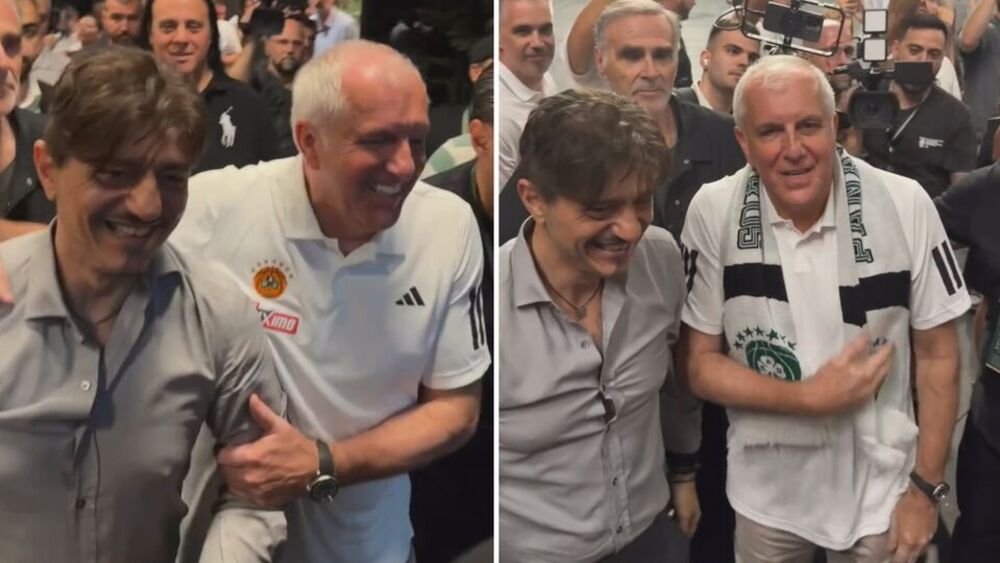 ŽELJKO OBRADOVIĆ TRLJA RUKE! Panatinaikos završio još jedan veliki posao (Foto)