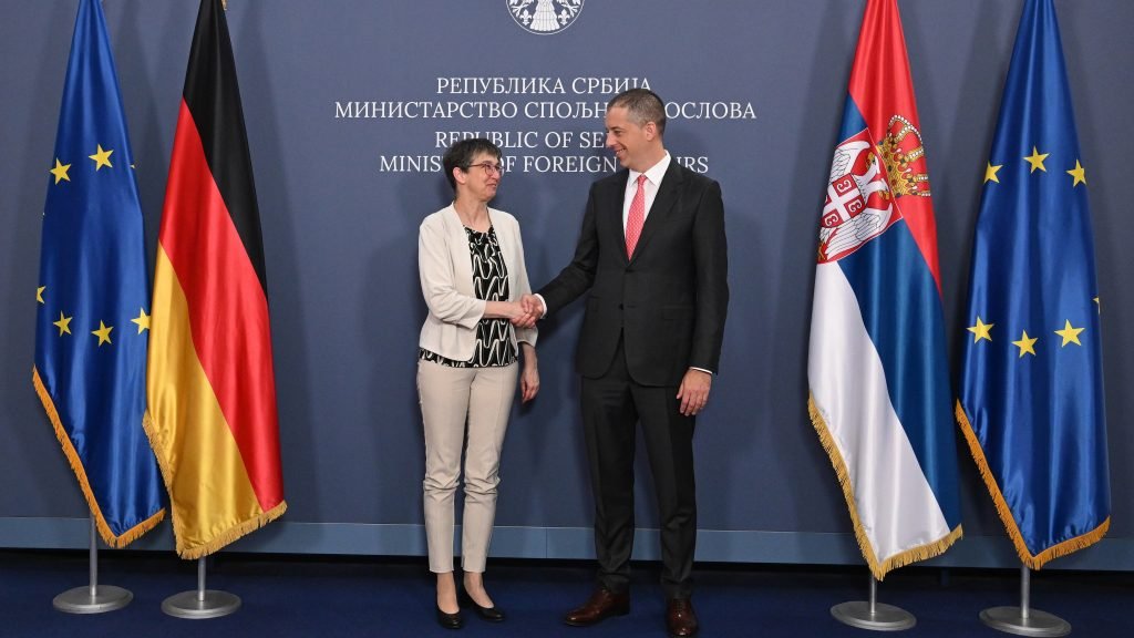 Đurić sa Konrad o bilateralnim odnosima i evrointegraciji Srbije