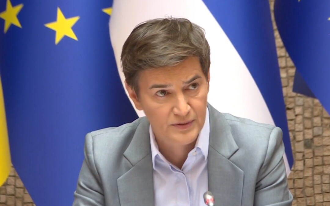 BRNABIĆ REAGOVALA NA IZJAVU MINISTARKE PAUNOVIĆ: Srbija za dijalog, ali od kada su reči gore od dela?!