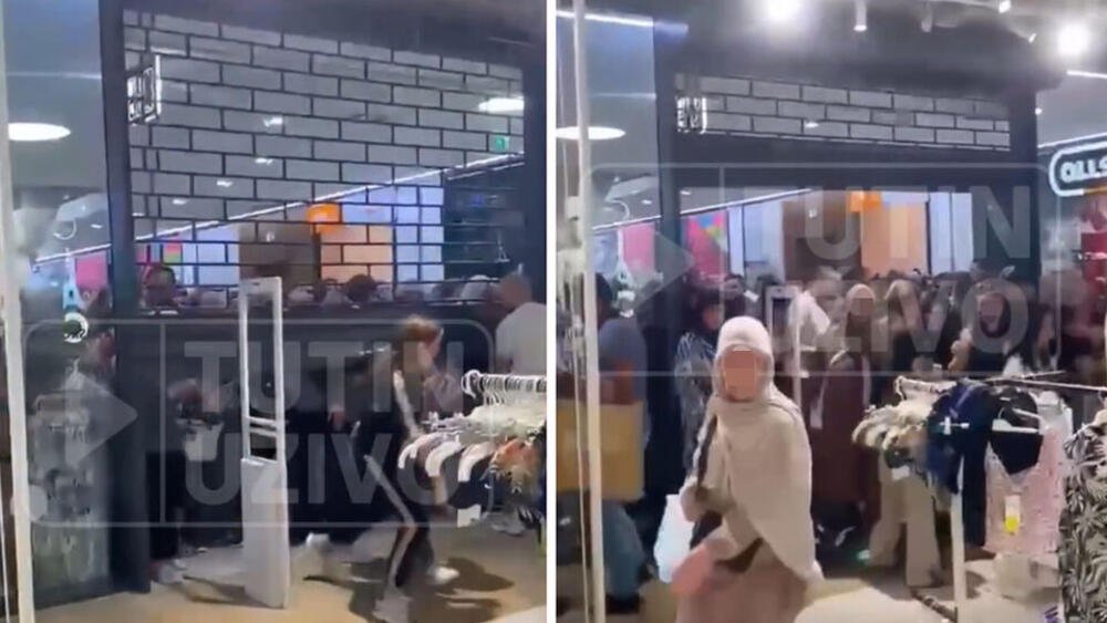 Opšta makljaža u prodavnici u Novom Pazaru: Ljudi se potukli zbog sniženja! (VIDEO)