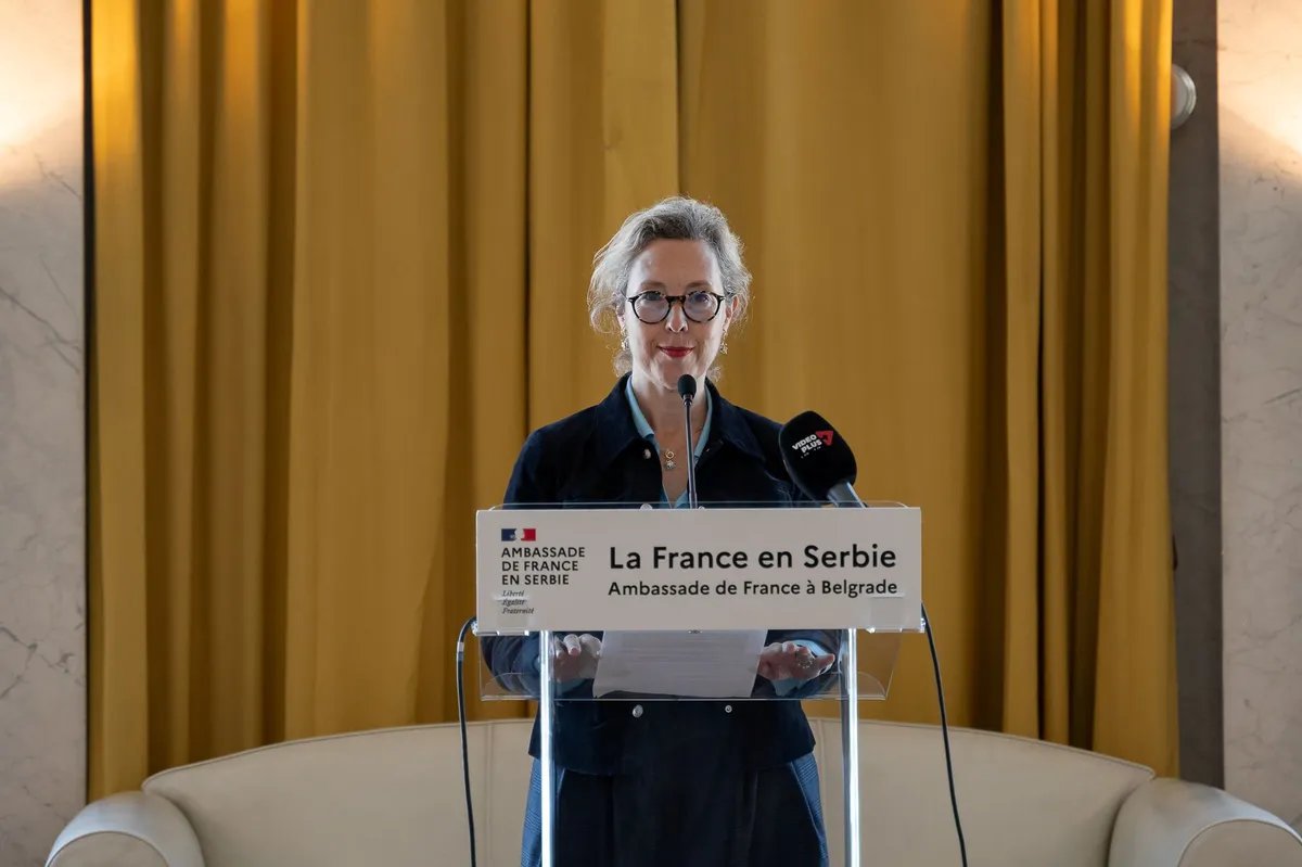 Francuska ambasadorka: Partnerstvo sa Srbijom počiva na dijalogu