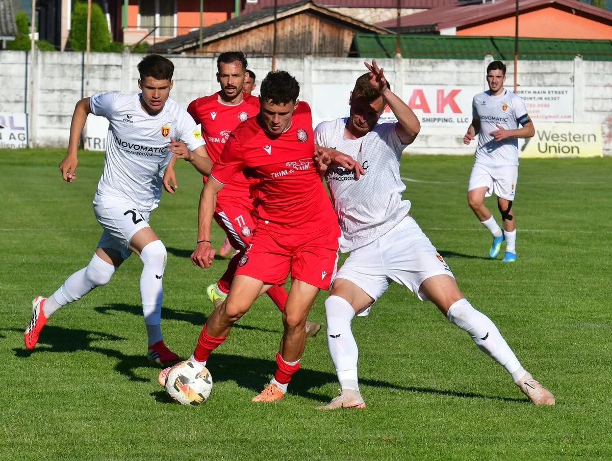 Neviđena drama i produžeci: Vardar u spektaklu ostao bez čudesnog preokreta