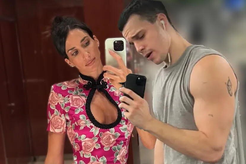 Pavle Mensur objavio fotku Jelisavete Orašanin: Glumica pozira u kolima, jedan detalj svi primetili (foto)