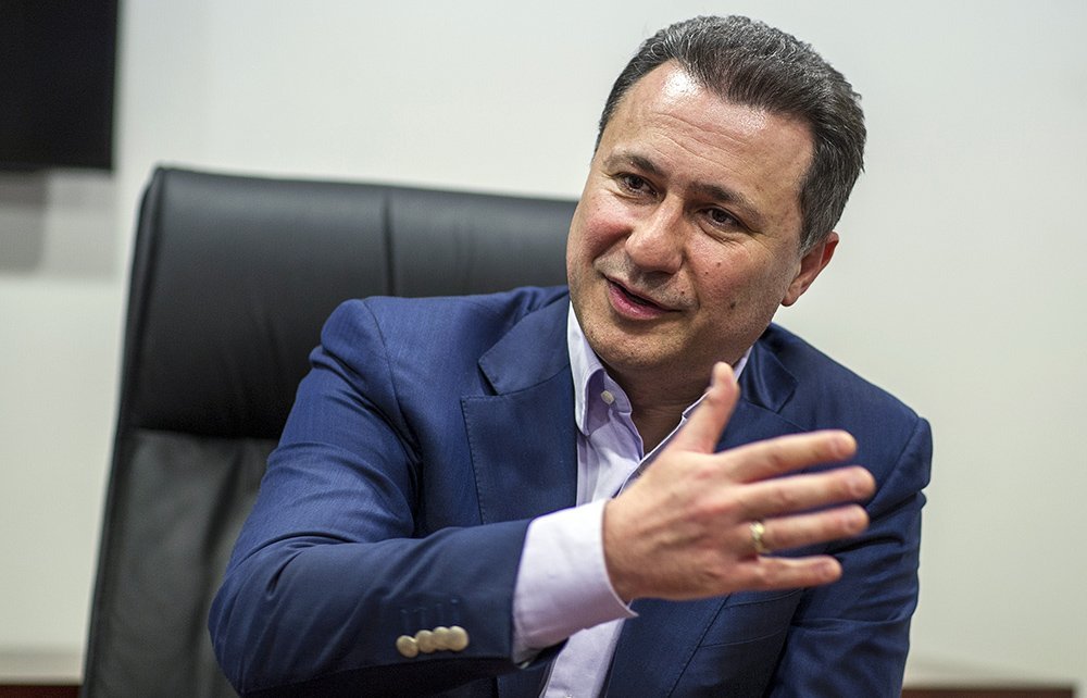 Nikola Gruevski oslobođen u slučaju Talir 2 - za nezakonito finansiranje sedišta VMRO DPMNE