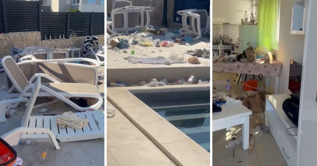 STRAŠNO! Pogledajte kakav svinjac za sobom su ostavili engleski turisti