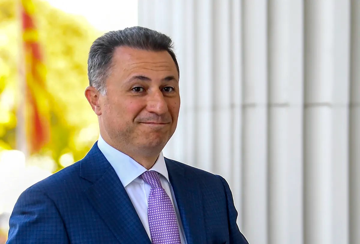 Nikola Gruevski oslobođen u slučaju Talir 2 , gde mu je suđeno zbog nezakonitog finansiranje sedišta VMRO