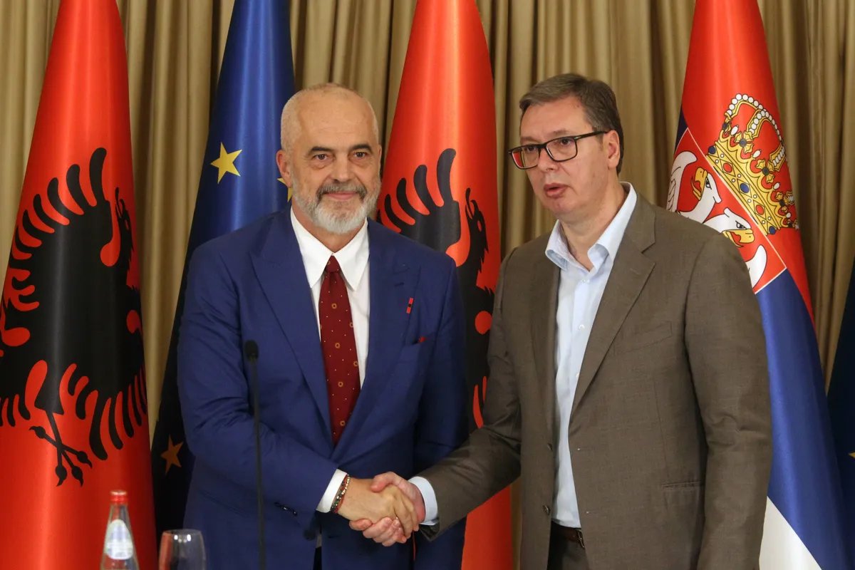 Edi Rama: Više ne postoji nešto što se zove Kosovo i Metohija, Srbija je najodgovornija za situaciju