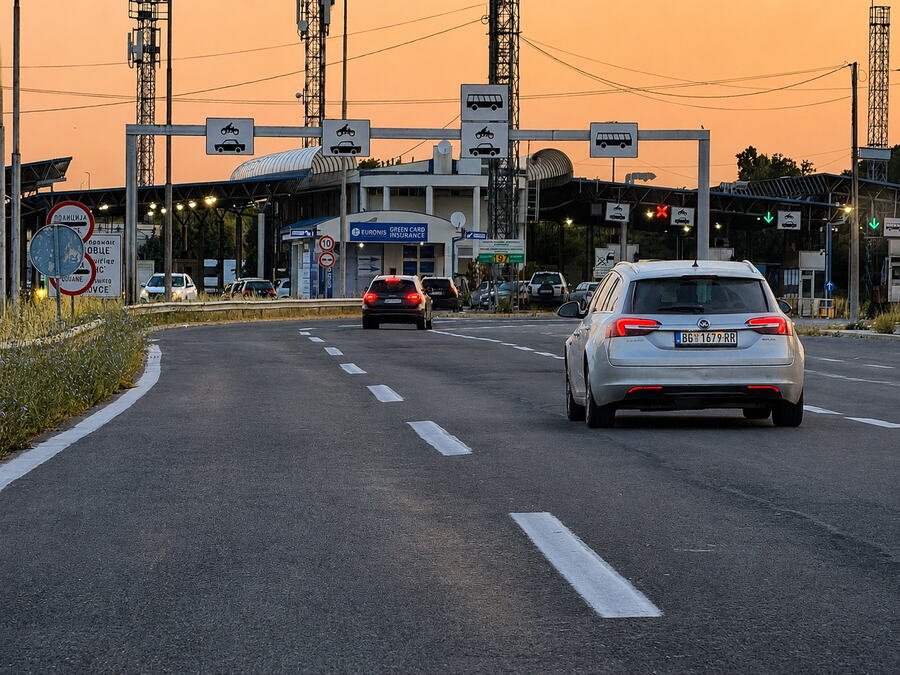 Zadržavanje na grančnim prelazima u Srbiji: Evo koliko večeras traje čekanje, samo ovde i do 5 sati