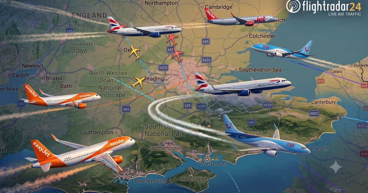 Uzbuna na nebu: Devet aviona istovremeno proglasilo vanrednu situaciju iznad Londona i emitovalo kod 7700