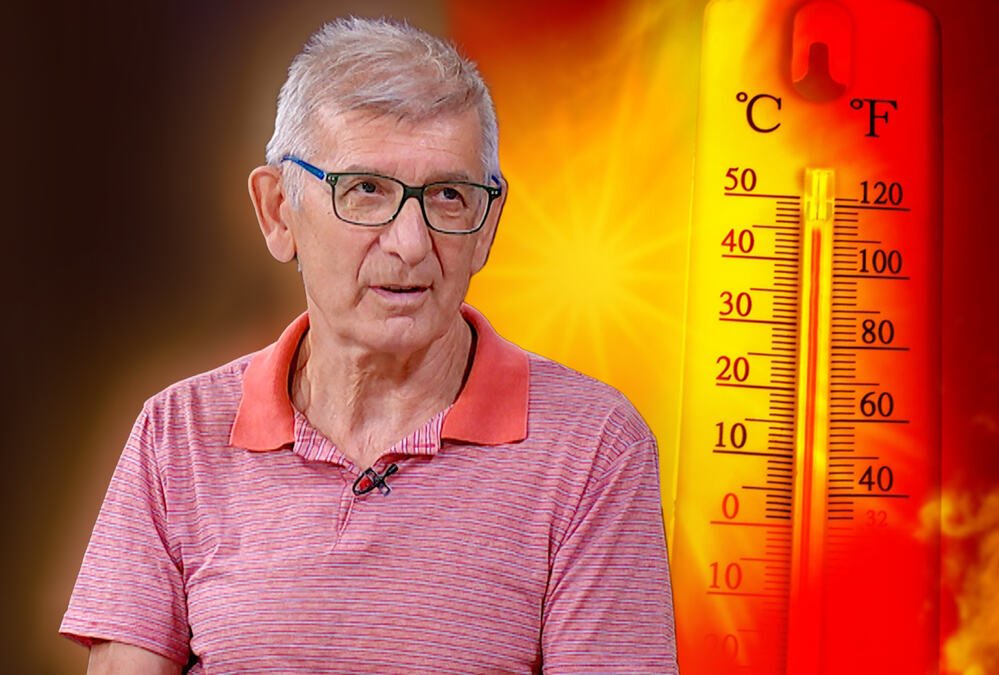 SPREMITE SE ZA NOVI TOPLOTNI TALAS: Nedeljko Todorović otkriva kada temperatura "skače" do 37 stepeni - Ovo datuma sledi nagla promena vremena