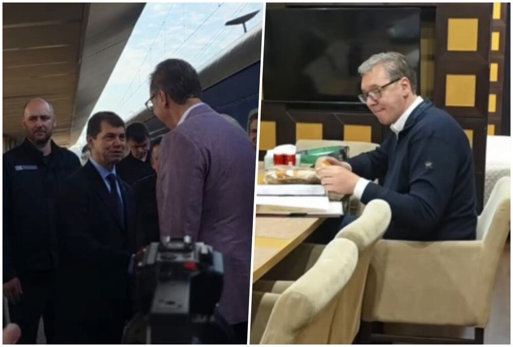 VUČIĆ STIGAO U KIJEV Kao i svaki put, biće ne laki razgovori! Peti samit Jugoistočna Evropa - Ukrajina kojem prisustvujem! TZV. KOSOVO NIJE POZVANO