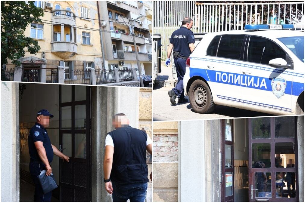 PRVE SLIKE SA MESTA TRAGEDIJE NA VRAČARU: Izgoreo stan, telo vlasnika pronađeno u kupatilu - uznemireni stanari otkrili šta se dešavalo pre požara (FOTO)