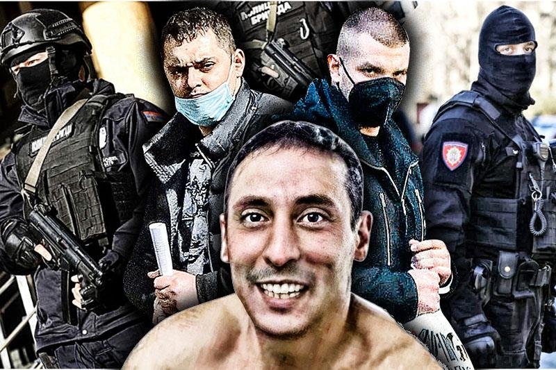 "MILJKOVIĆ JE LEPO REKAO 'BRATE POLUDEĆU, SAMO S LEŠEVIMA BLEJIM', JER JE S LEŠEVIMA BLEJAO": Burno na suđenju Belivukovom klanu: Okrivljeni odmah uzvratio...