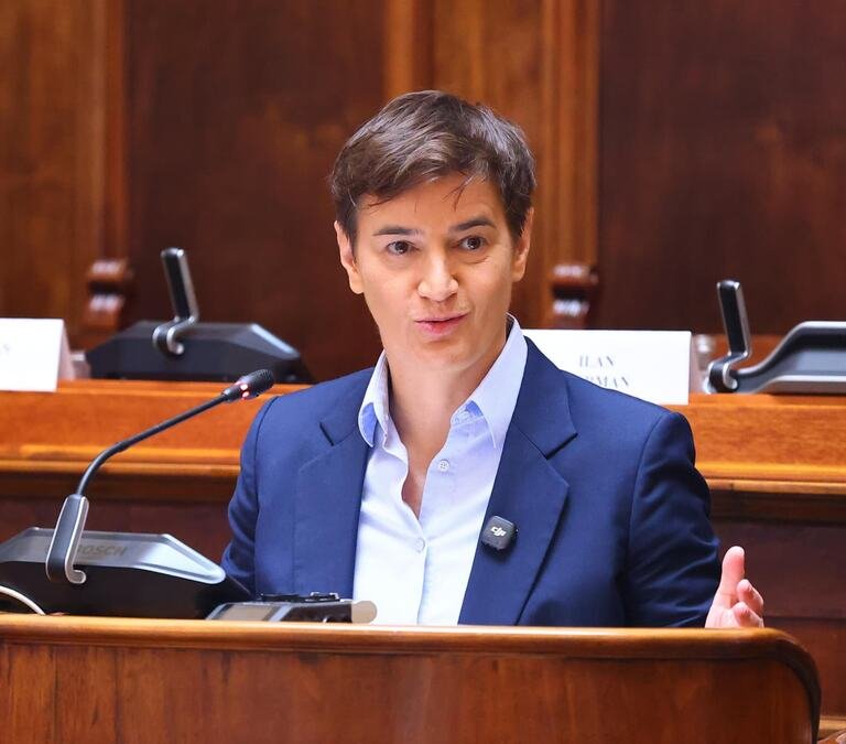 "STRATEŠKI DIJALOG SA SAD JEDNO OD NAJVAŽNIJIH DOSTIGNUĆA POSLEDNJIH DECENIJA" Brnabić na međunarodnoj konferenciji u Skupštini Srbije (FOTO)