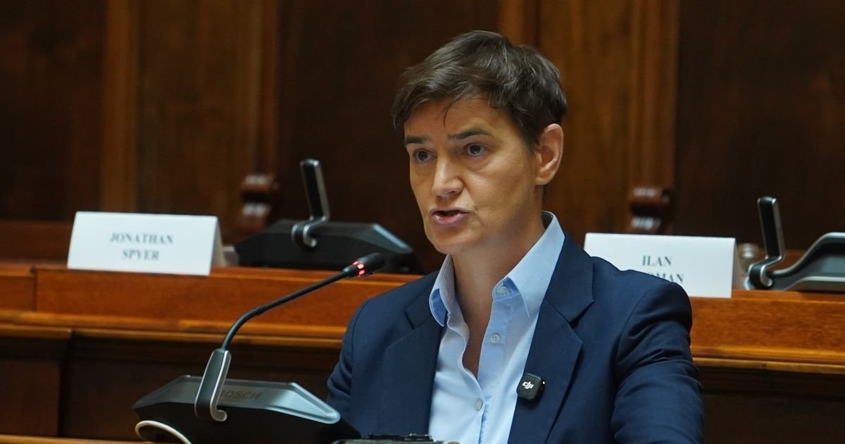 Brnabic: Partnership with America and Israel is entering new phase! Here is what it means for Serbia