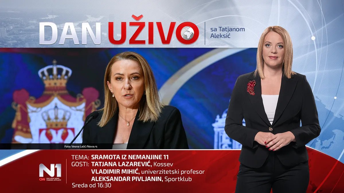 Gledajte Dan uživo: Sramota iz Nemanjine 11