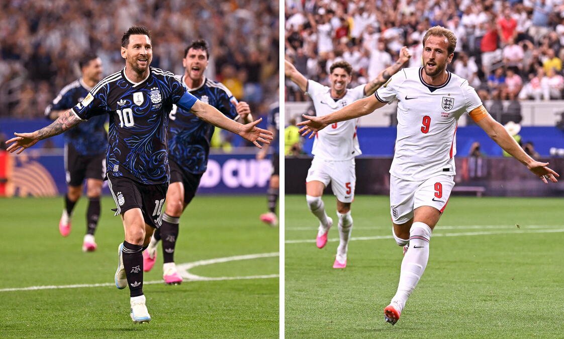 ENGLESKA - ARGENTINA: Tuhel promenio formaciju, ali kakav je tek sastav izveo Skaloni! Sin slavnog fudbalera starter