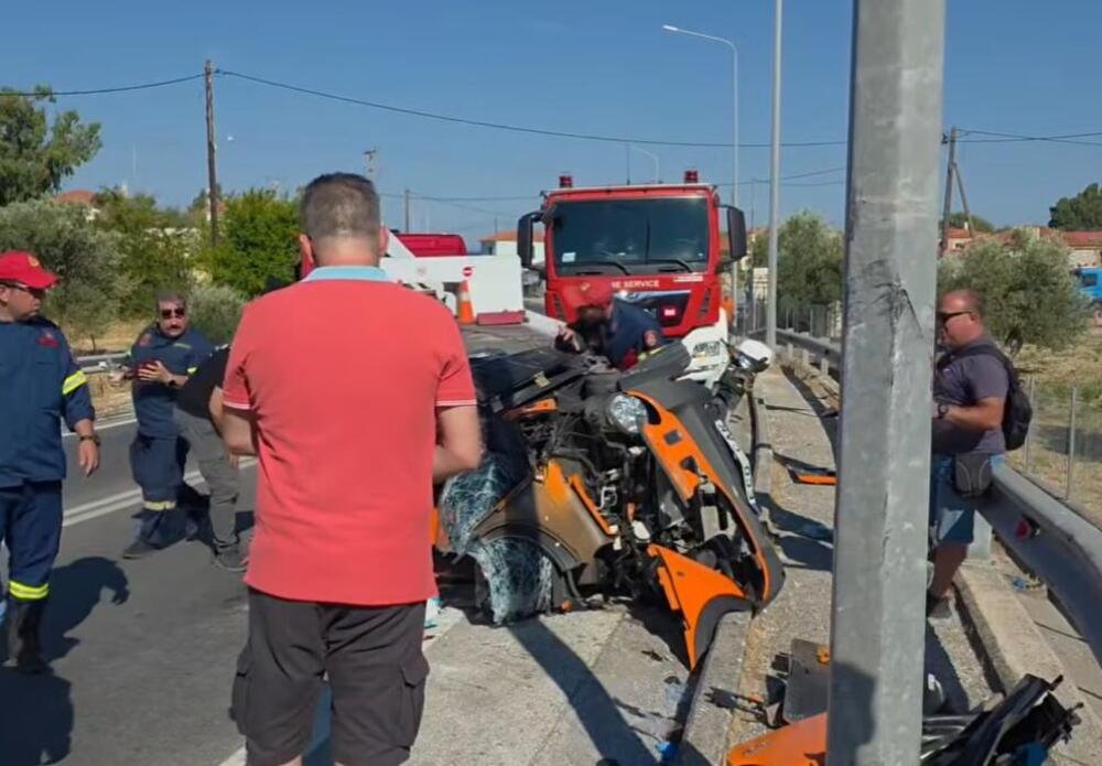 Poginule majka i beba, drugo dete i muž se bore za život: Horor na Halkidikiju