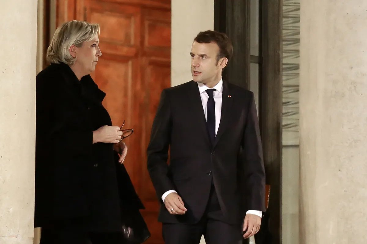 Makronova stranka tužila Marin Le Pen: "Naš renesansni identitet ne može se zloupotrebljavati radi zbunjivanja birača"