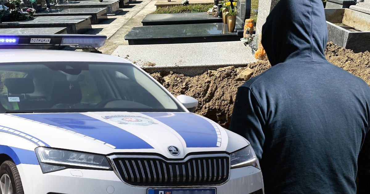 Ovako je uhvaćen pljačkaš grobnica u Malom Mokrom Lugu: Oskrnavio 16 grobova, uzimao nakit i zlatne zube