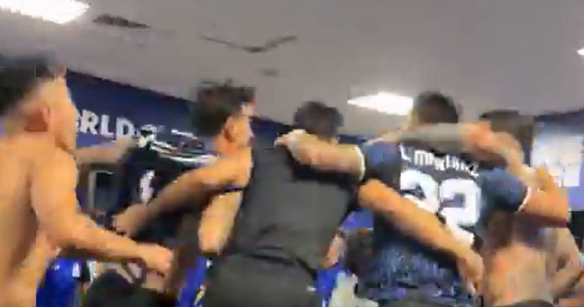 Snimak iz svlačionice Argentine već obilazi svet, evo kako je šampion slavio prolazak u finale Mundijala