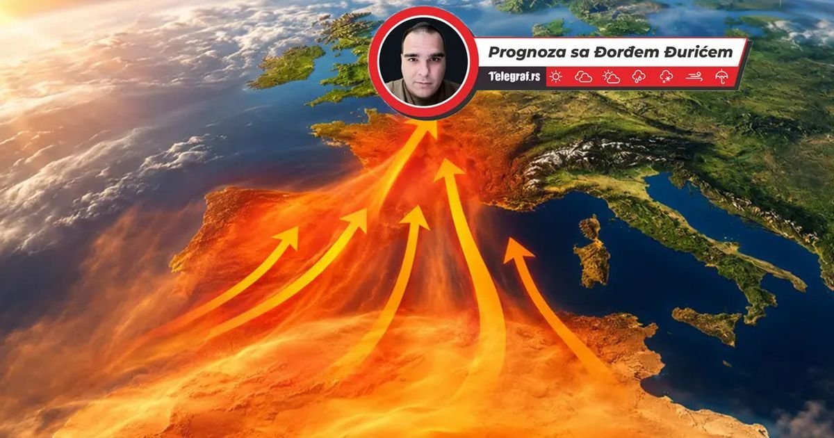 Danas tropski toplo, a EVO gde će padati i grmeti: Temperatura do 36C