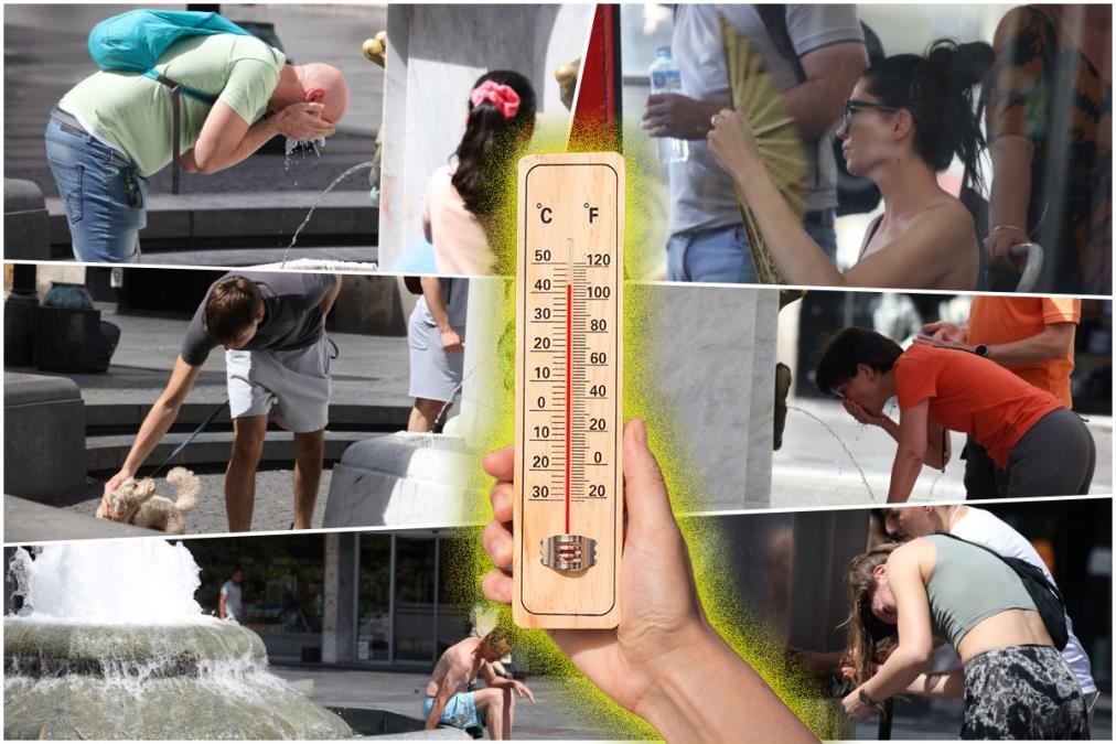 Detaljna prognoza Ivana Ristića za naredne dane: Iz ekstremnih temperatura ulećemo u oluje i grad, a evo kada kreće novi vreli talas - "Biće tropski toplo"