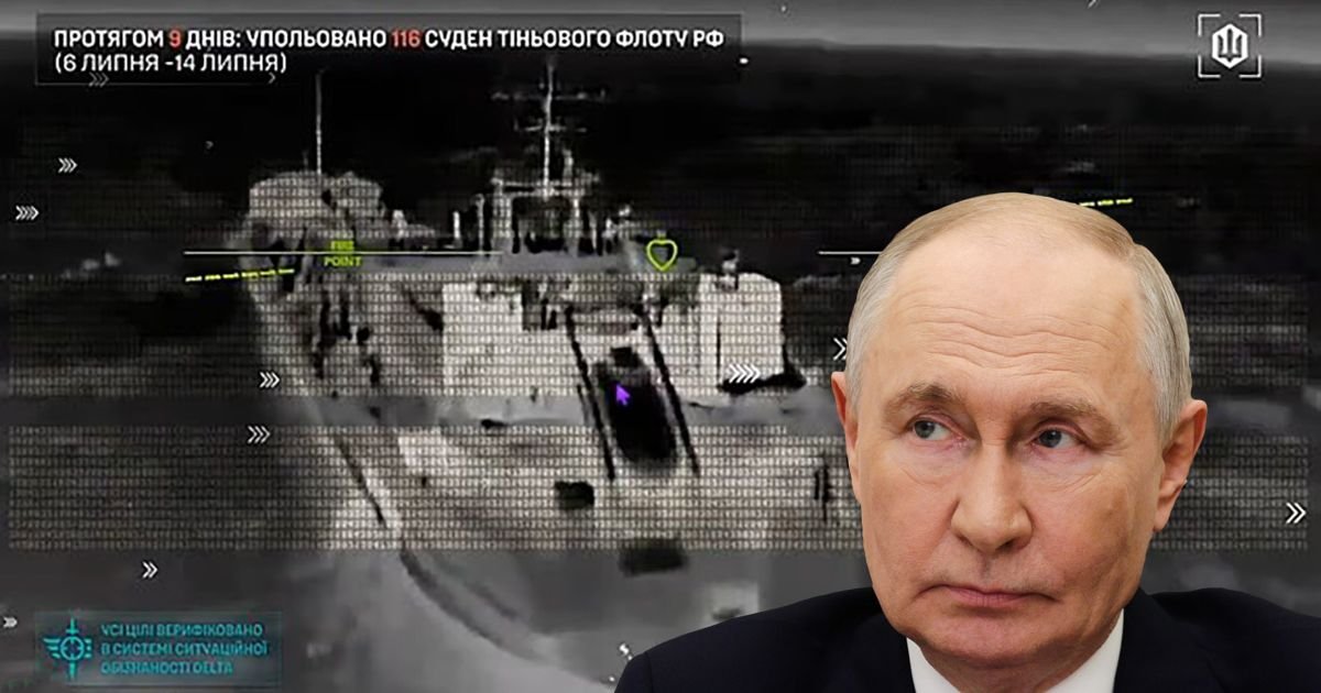 Ponižavanje Putina se nastavlja: Ukrajina za 10 dana pogodila 136 tankera iz "flote u senci"